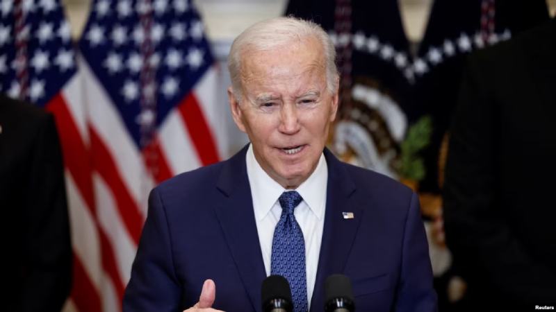 Biden criticará a republicanos de la Cámara en discurso económico