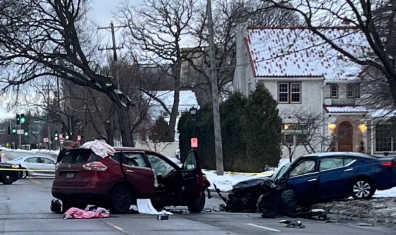 Una persona murió y otra resultó herida tras accidente cerca de la Universidad de St. Thomas accidente cerca de la Universidad de St. Thomas