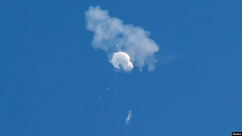 Globo espía chino