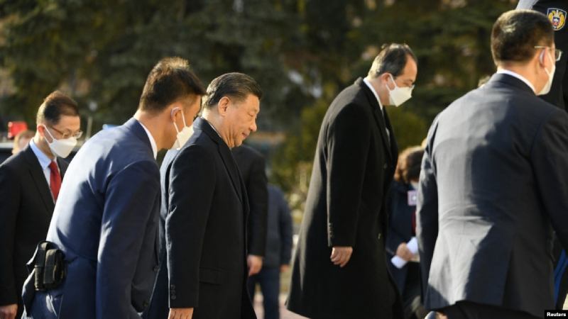 Putin recibe a Xi