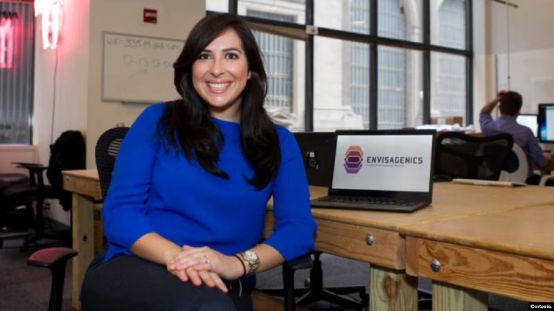 María Luisa Pineda, científica colombiana que busca curar pacientes con inteligencia artificial