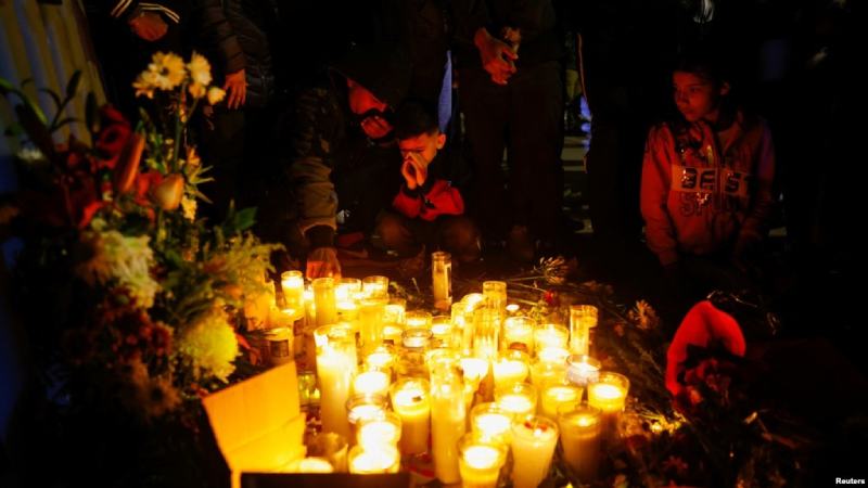 Migrantes se quedaron encerrados en incendio mortal