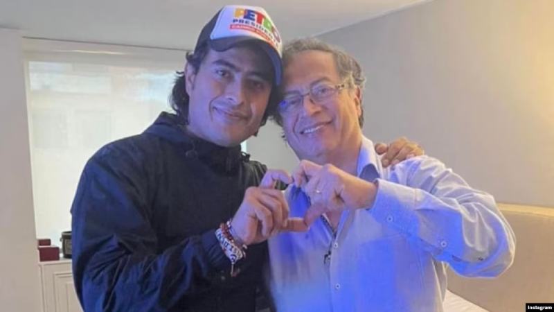 Continúa revuelo en Colombia a causa de acusaciones contra el hijo de Gustavo Petro