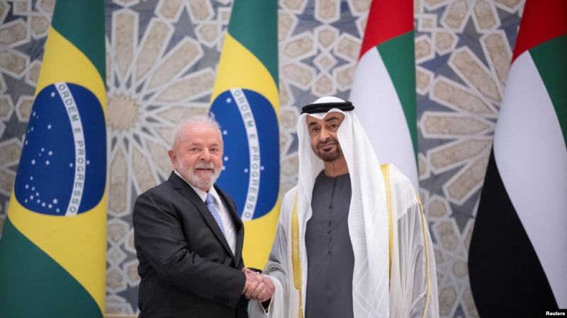Lula pide un "grupo de paz" para negociar un acuerdo entre Ucrania y Rusia negociar un acuerdo entre Ucrania y Rusia