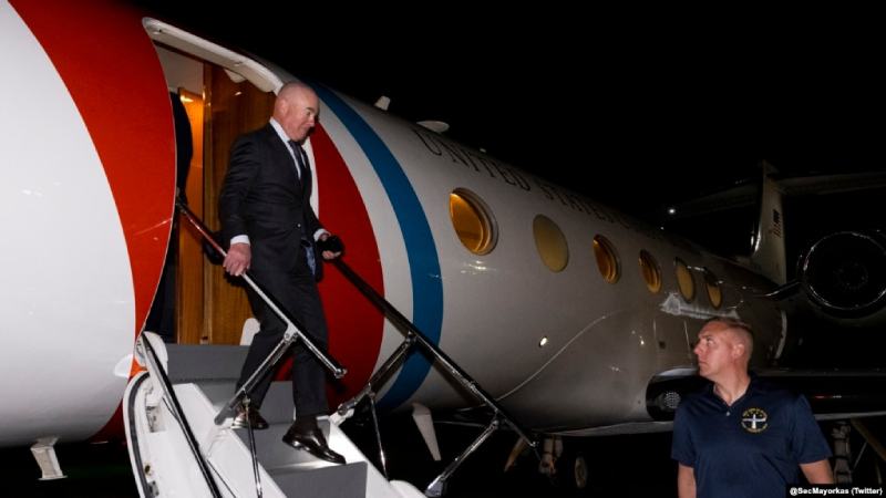 EEUU, Panamá y Colombia reafirman acuerdo para atender migración irregular