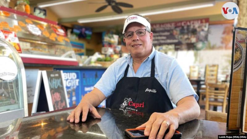 Restaurante cubano cerca de Mar-a-Lago