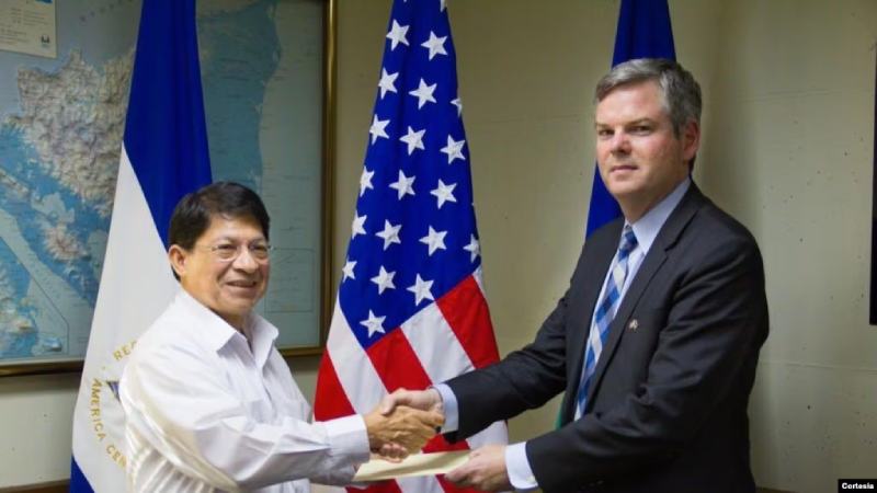 Nicaragua se queda sin embajador de EEUU y Washington nombra a un encargado de negocios Nicaragua se queda sin embajador de EEUU