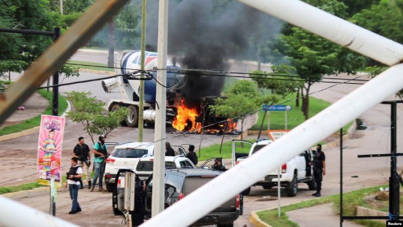 EEUU impone sanciones a hijo de el Chapo Guzmán