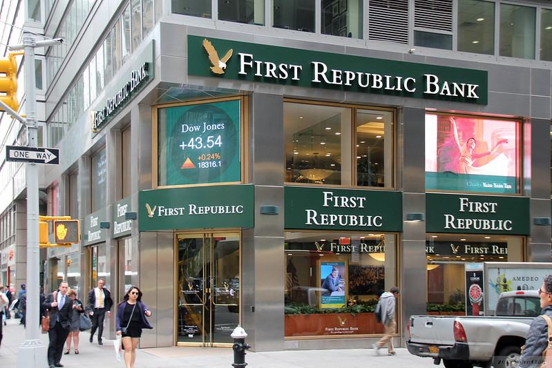 EEUU interviene First Republic Bank y lo vende a JPMorgan Chase EEUU interviene First Republic Bank