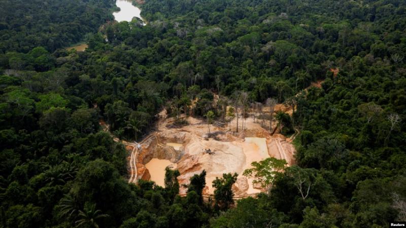 La policía brasileña mata a tiros a cuatro mineros ilegales