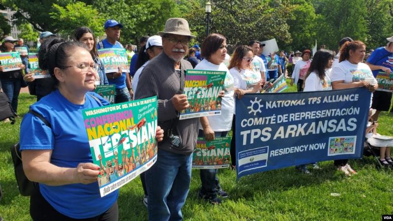 Retorno forzado de beneficiarios del TPS