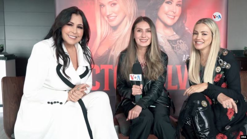 Las cantantes colombianas Fanny Lu y Arelys Henao se unen en "Pacto de olvido"