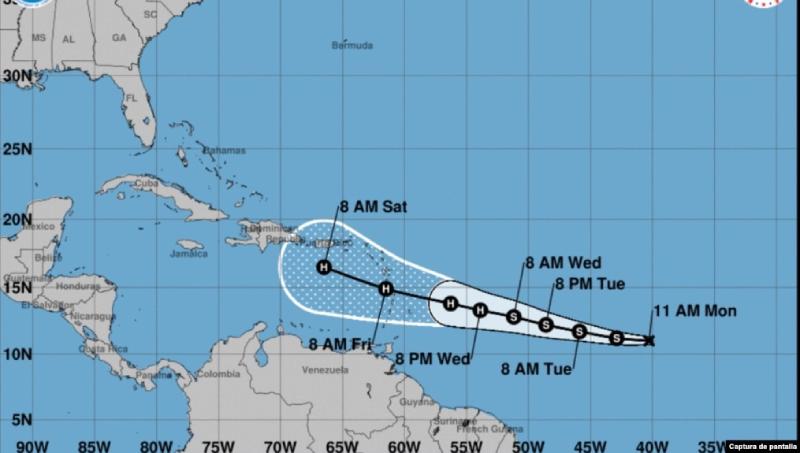 tormenta tropical Bret