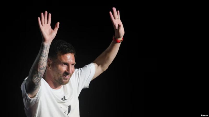 Leo Messi ya entrena con el Inter Miami
