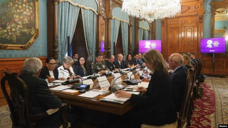 México recibe delegación de EEUU que participará en diálogo sobre opioides y migración con Canadá