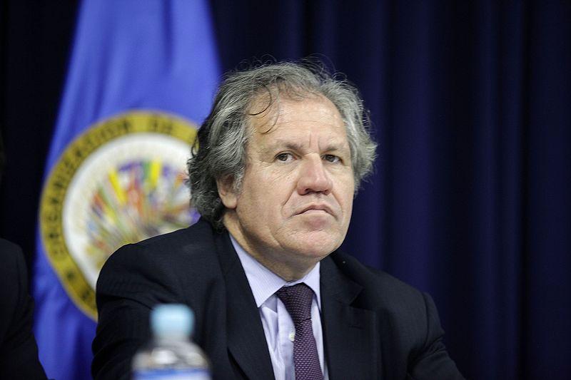 Almagro visita Guatemala tras controversia por actos judiciales en proceso electoral Almagro visita Guatemala