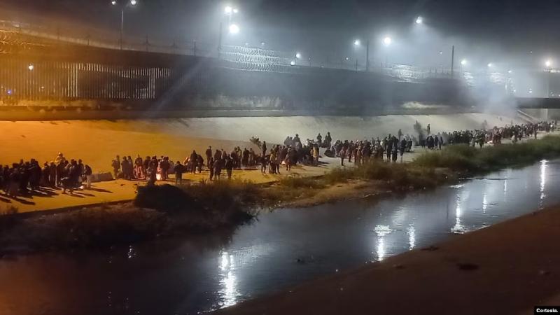 Redes de desinformación proliferan en ruta de migrantes