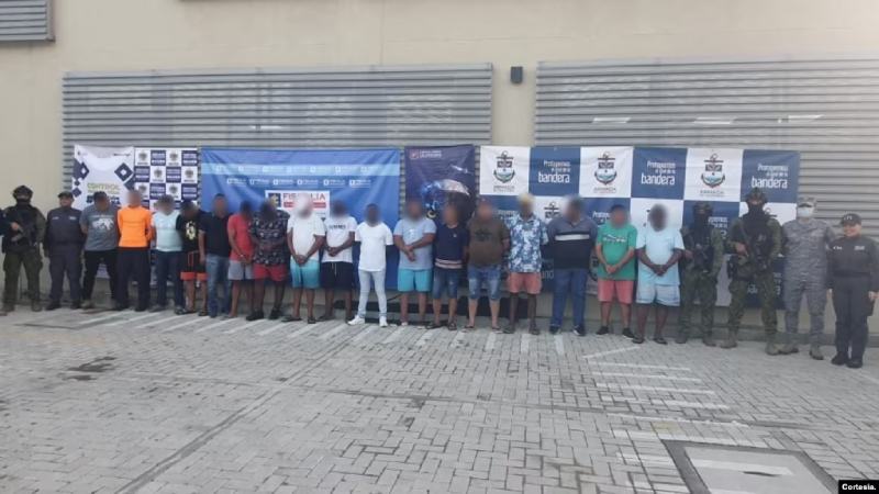 red internacional dedicada al tráfico de migrantes