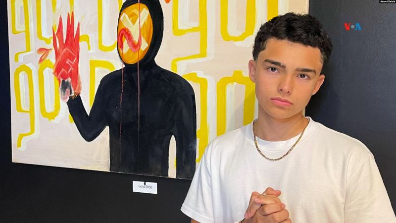 El joven Romeo, de 14 años, asegura que uno de los consejos que le dio Maluma fue estar "preparado para las críticas".