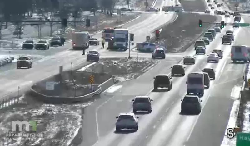 Muere una persona tras accidente de tránsito en Champlin Muere una persona tras accidente de tránsito en Champlin