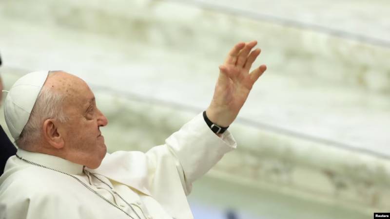 El papa Francisco, víctima de la IA