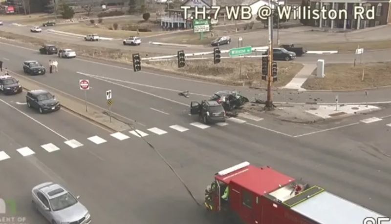 Joven de 17 años gravemente herida tras un accidente en Minnetonka accidente en Minnetonka
