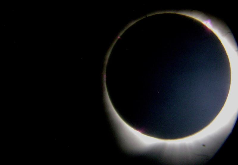 Las nubes podrían arruinar la visión del eclipse solar en buena parte de su trayectoria en EEUU visión del eclipse solar