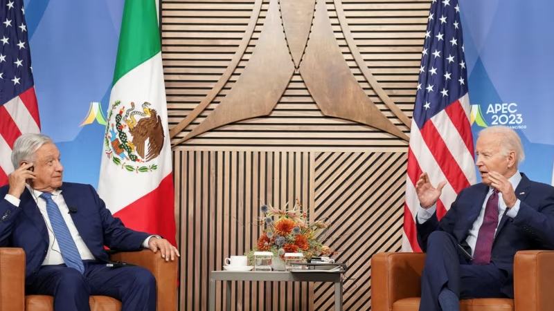 EEUU y México aplicarán de inmediato "medidas concretas" contra cruces fronterizos irregulares