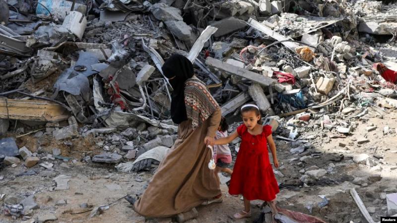 EEUU presiona por un alto el fuego en Gaza
