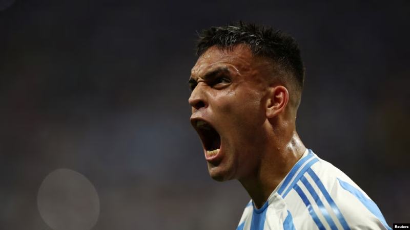 partido inaugural de Copa América
