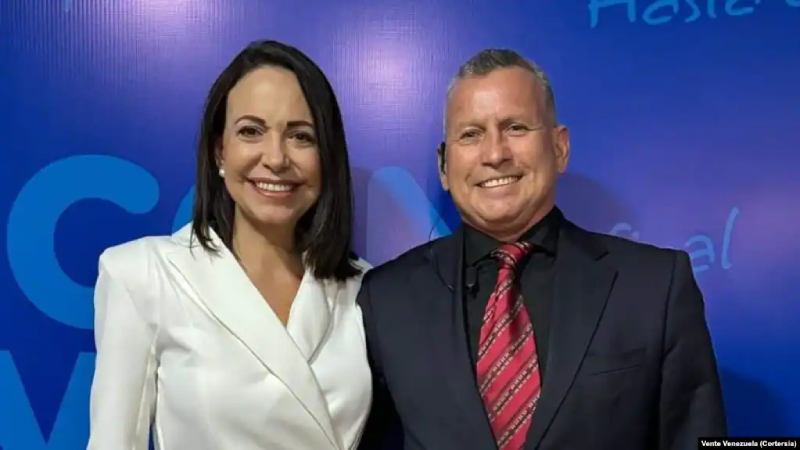 jefe de protección de María Corina Machado