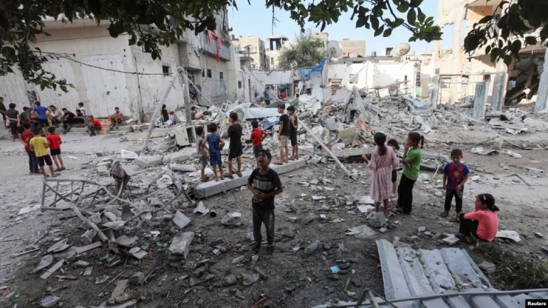 negociaciones de alto el fuego en Gaza