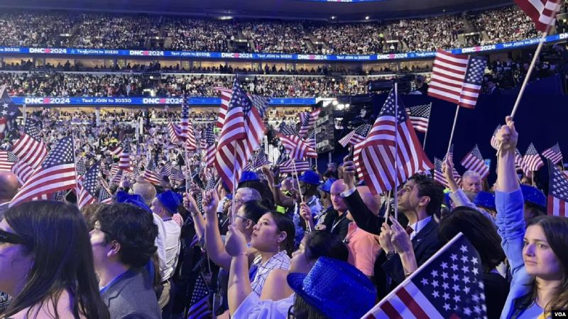 convenciones políticas en EEUU