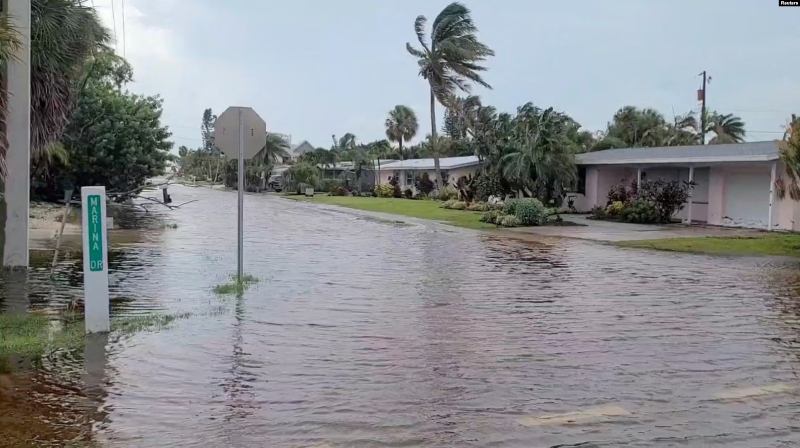 Se pronostican inundaciones en el sureste de EEUU debido a la tormenta tropical Debby inundaciones en el sureste de EEUU