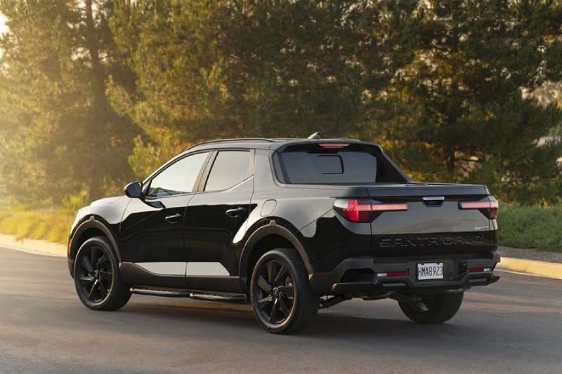 Hyundai Santa Cruz del 2024