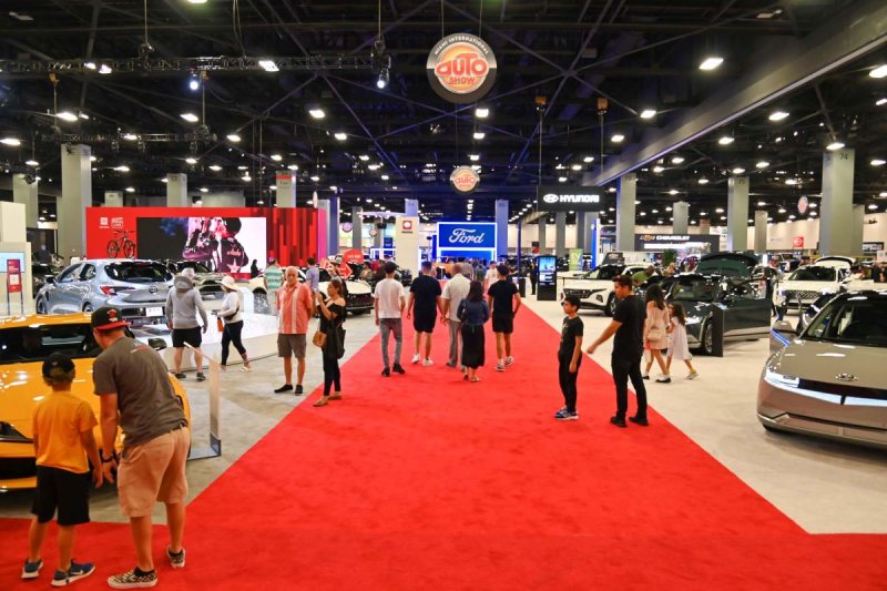 Abre sus puertas el Salón Internacional del Automóvil de Miami 2024 Salón Internacional del Automóvil de Miami 2024