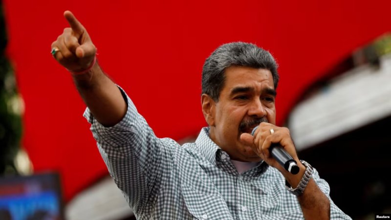 EEUU sanciona a 16 aliados de Maduro