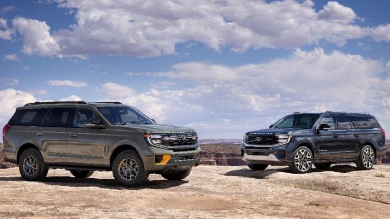 Ford Expedition del 2025