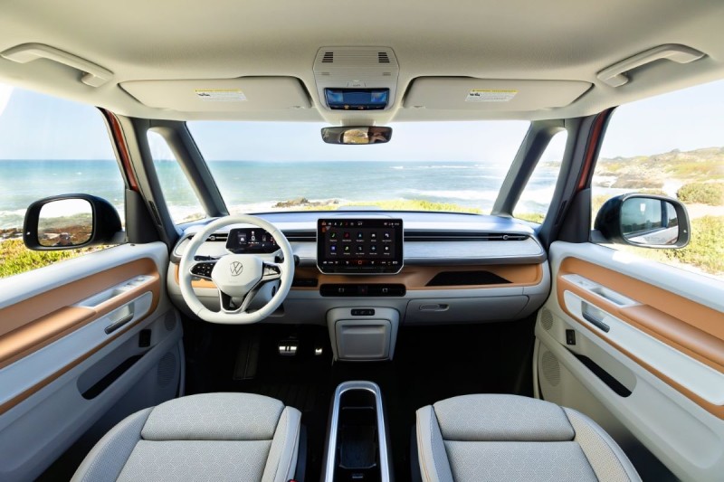 Volkswagen ID. Buzz del 2025.
