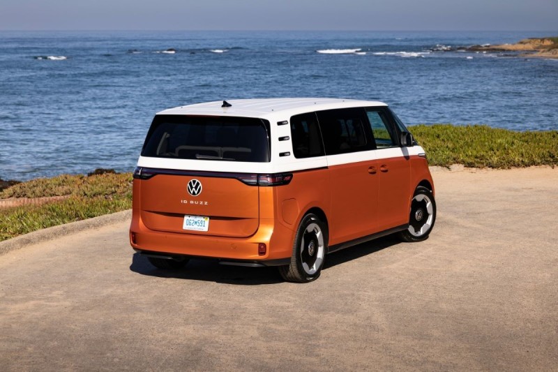 Volkswagen ID. Buzz del 2025.