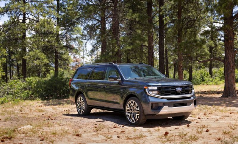Hoy debuta la nueva línea del SUV de tamaño completo, Ford Expedition del 2025