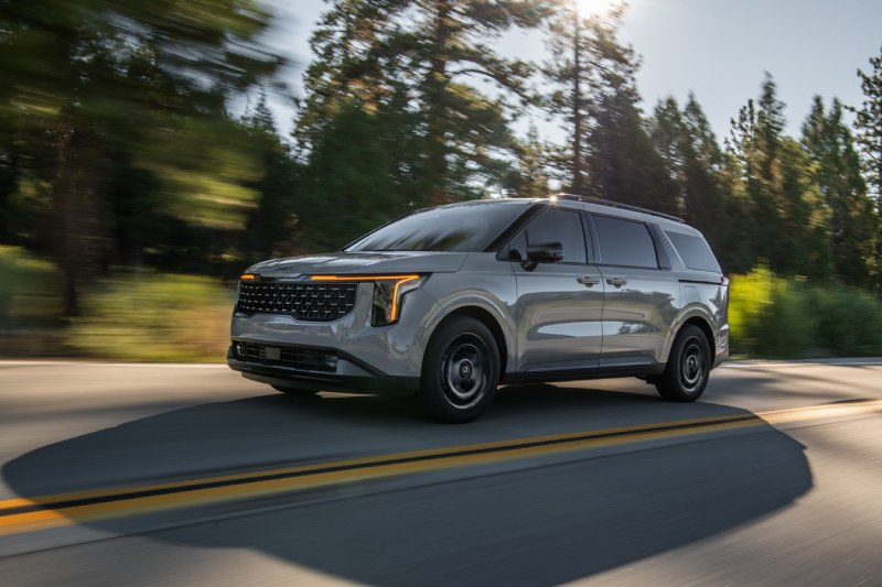 Kia Carnival del 2025.