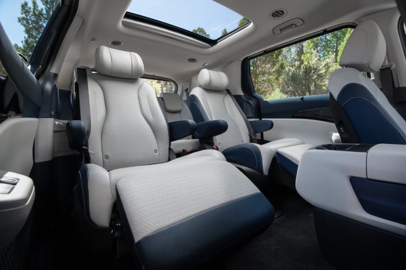 Kia Carnival del 2025.