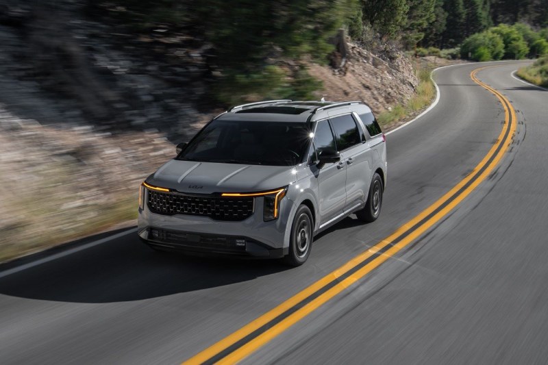 Kia Carnival del 2025