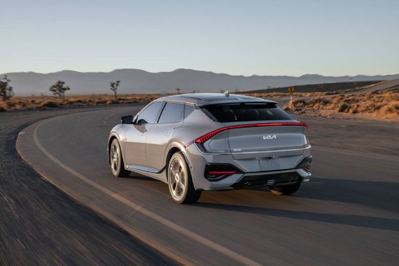El EV6.