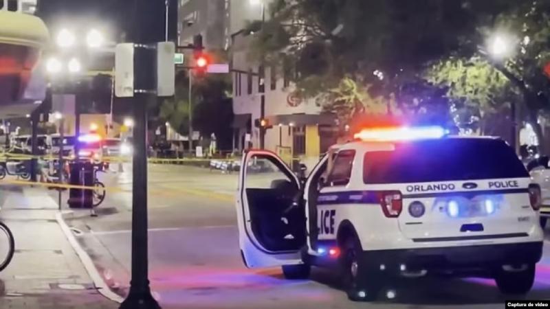 Dos muertos y seis heridos en tiroteo en centro de Orlando en medio de celebraciones por Halloween