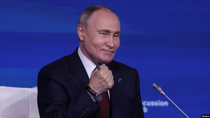 Putin elogia a Trump
