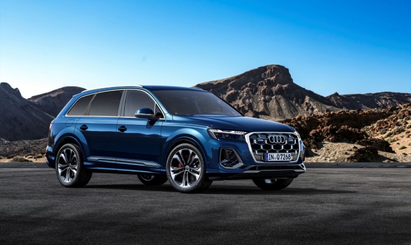 Audi Q7 del 2025