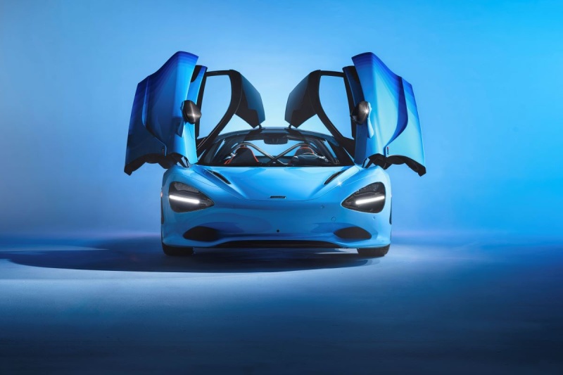 McLaren 750S