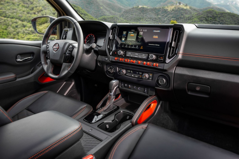 Nissan Frontier 2025.